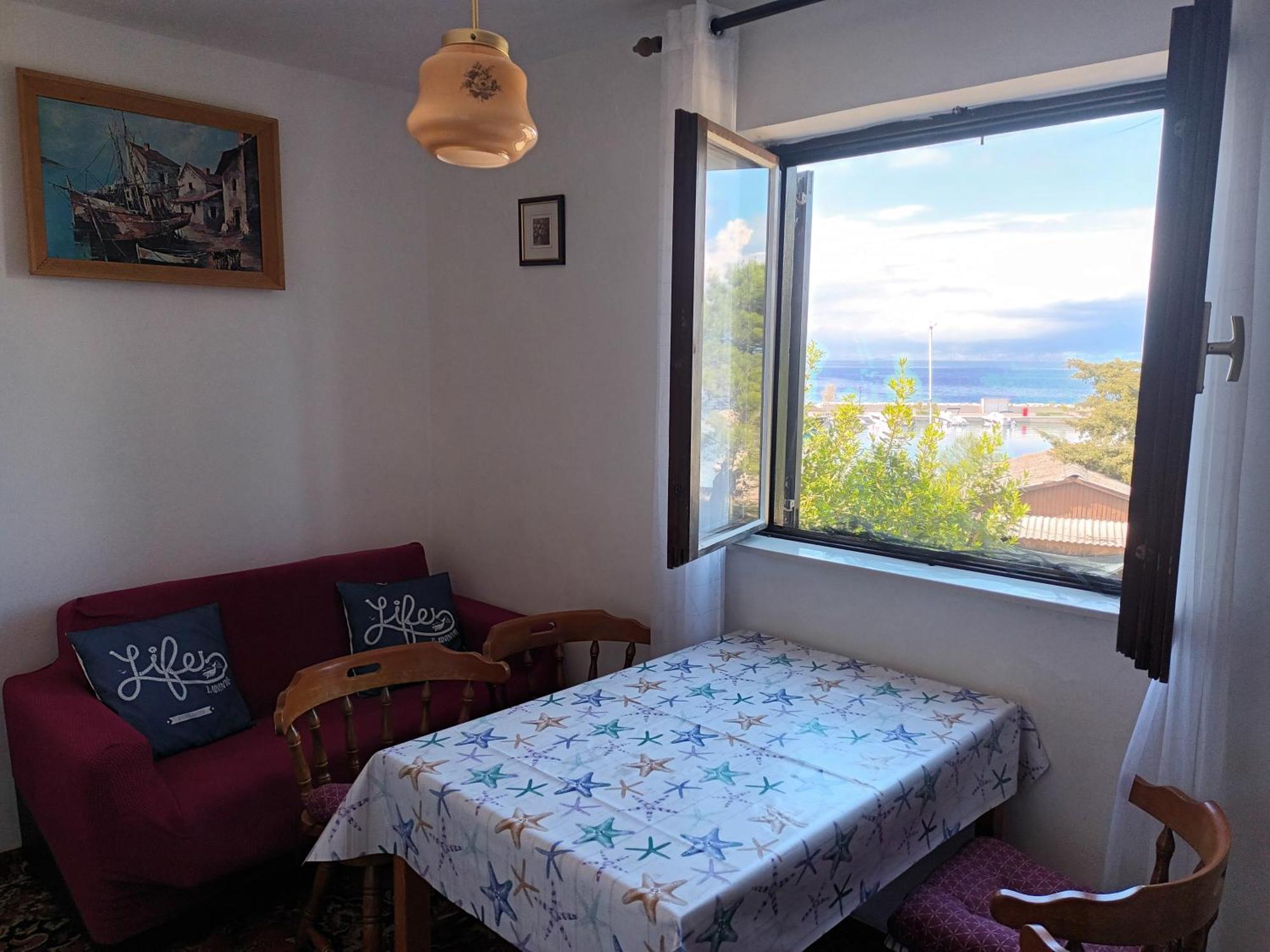 Apartment Stella Malinska Extérieur photo